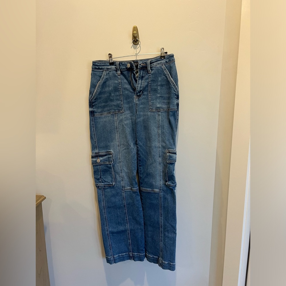 Judy Blue cargo jeans size 9
